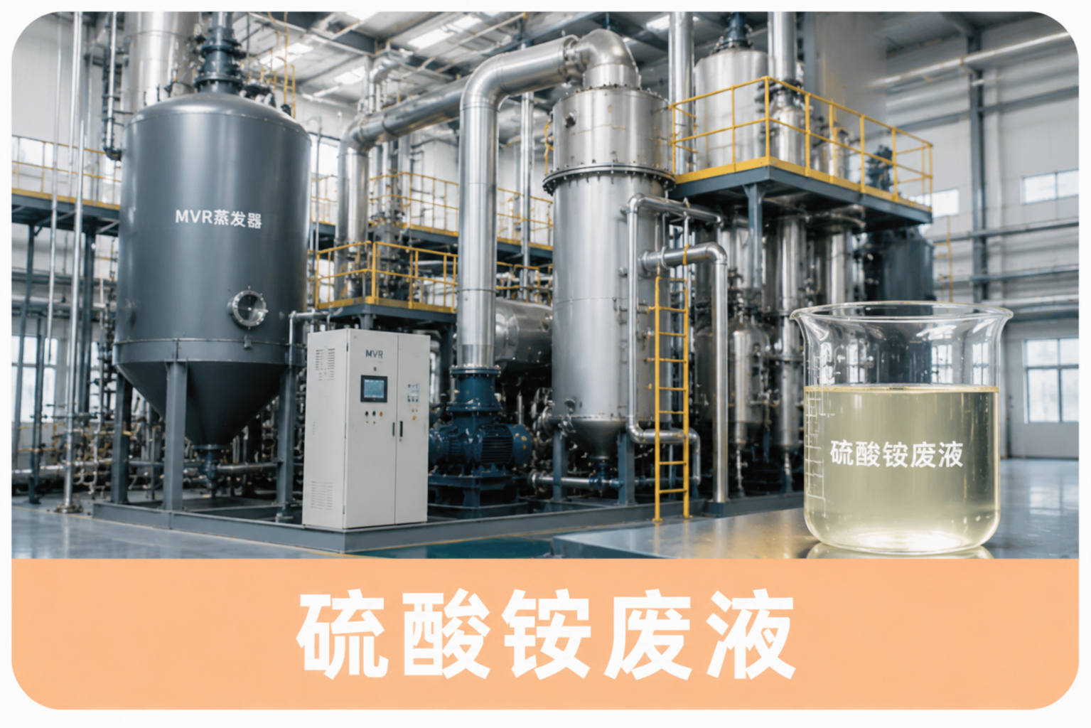 硫酸铵废液处理